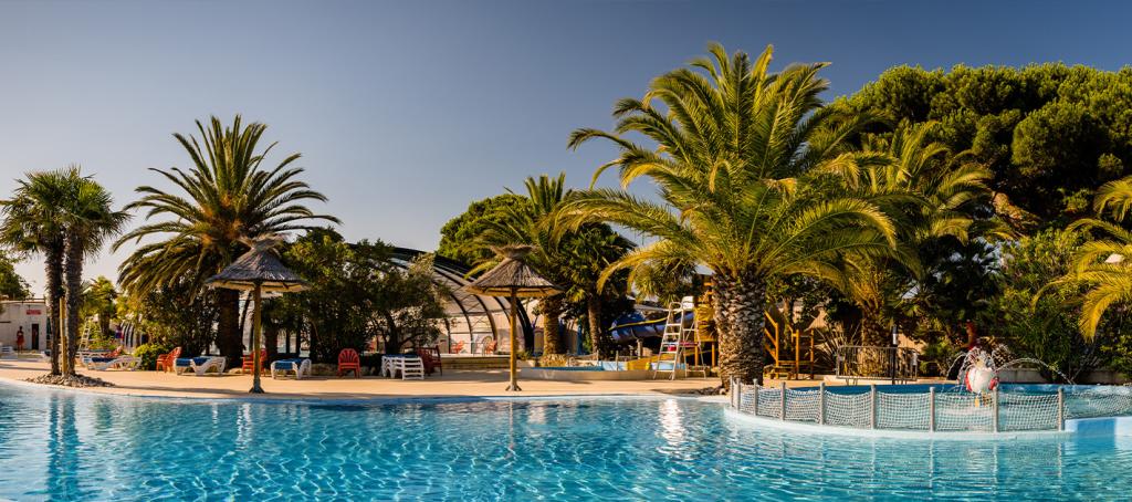 Piscine au camping Mer et Soleil d'Oléron